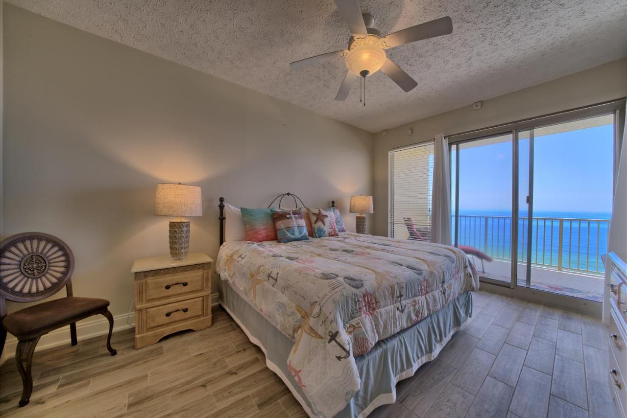 Marvelous Condo With Beachside Pool And Free Poolside Wifi - Unit 0902 Panama City Beach Buitenkant foto