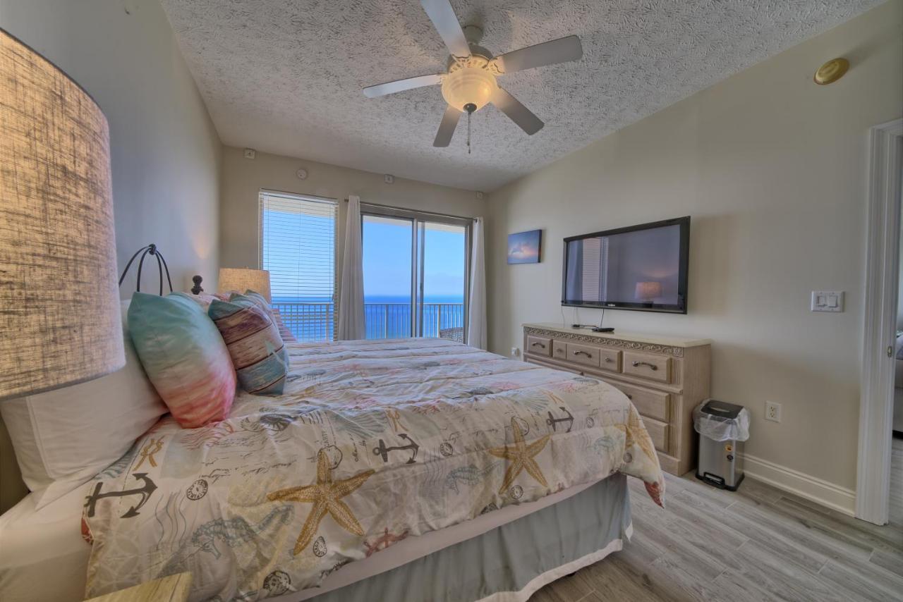 Marvelous Condo With Beachside Pool And Free Poolside Wifi - Unit 0902 Panama City Beach Buitenkant foto